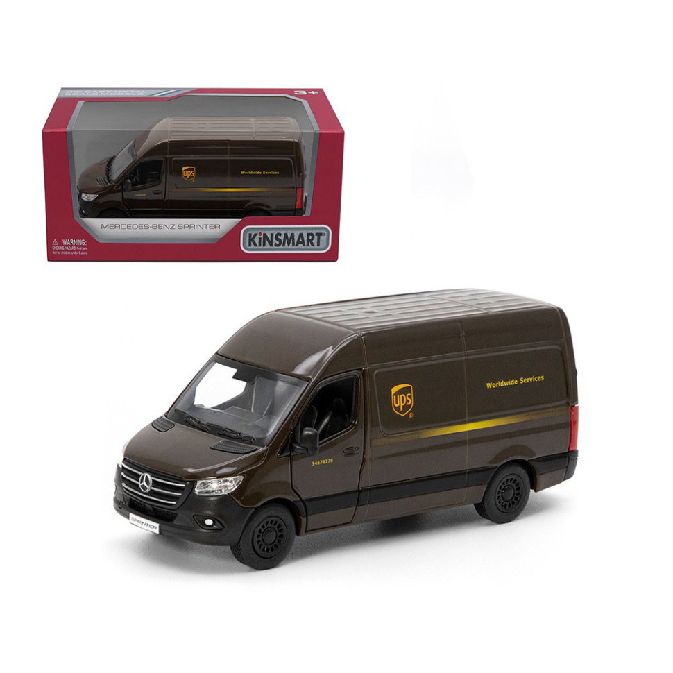 Модель автобус MERCEDES-BENZ 5'' KT5430W 1:48 Sprinter Винница - изображение 1
