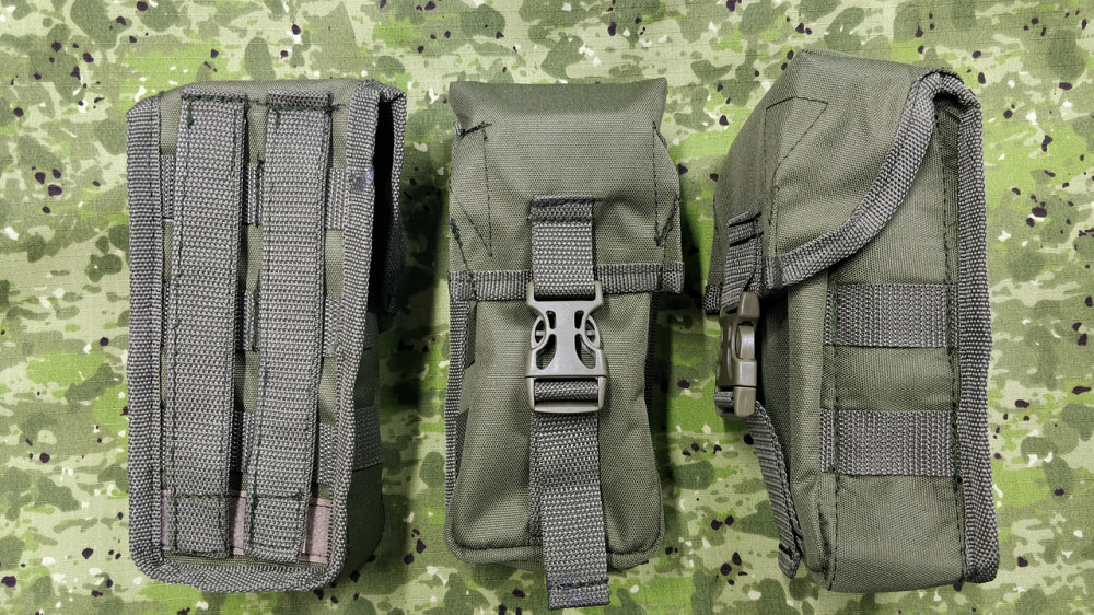 Подсумок на 2 магазина олива АК рожка Одесса - изображение 13