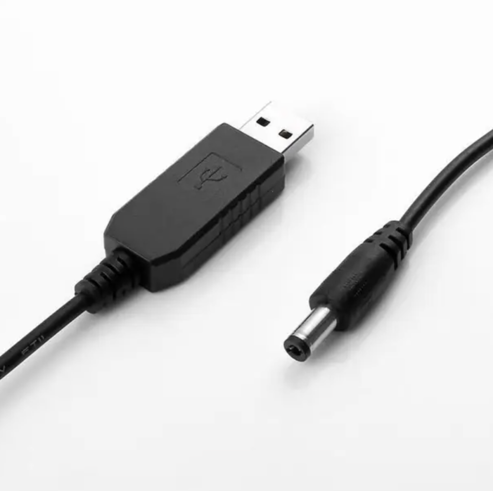 Кабель USB DC 9V для питания роутера от power bank Винница - изображение 4