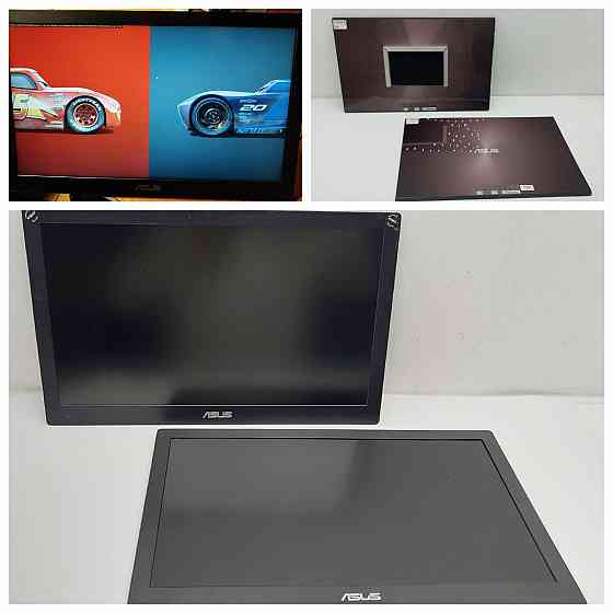 Портативний монітор 15.6" ASUS MB168B+ (товар вживаний) Луцьк