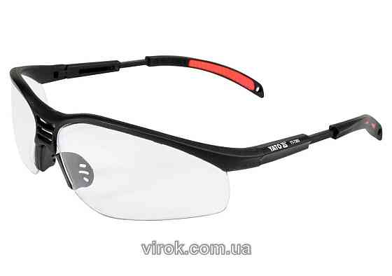 Окуляри захисні YATO відкриті [12/240] Одесса
