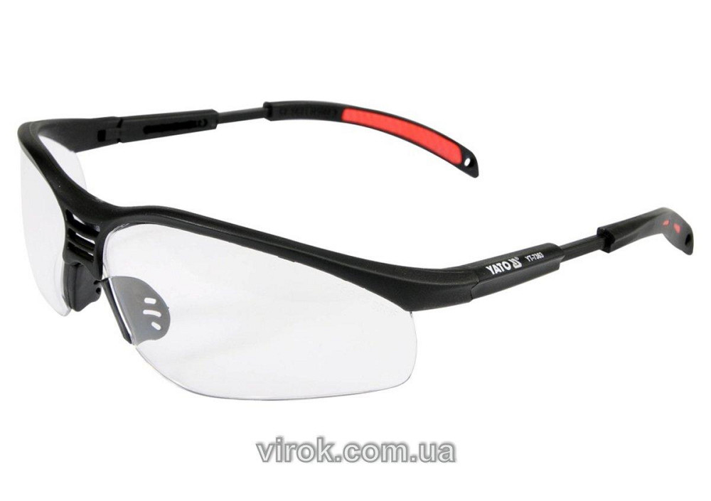 Окуляри захисні YATO відкриті [12/240] Одесса - изображение 1