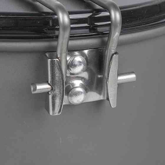 Кастрюля Bo-Camp Explorer Hard Anodized 1L Grey/Green (2200236) Вінниця