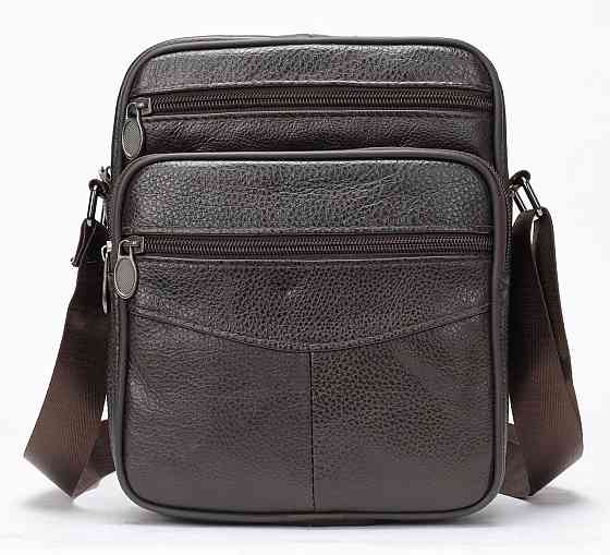 Мессенджер мужской кожаный 20346 Vintage Коричневый Киев
