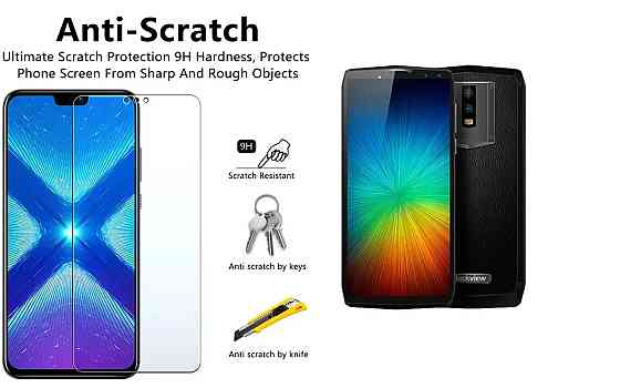 Защитное стекло NeoGlass для Blackview P10000, P10000 Pro – ультрапрозрачное и устойчивое Киев