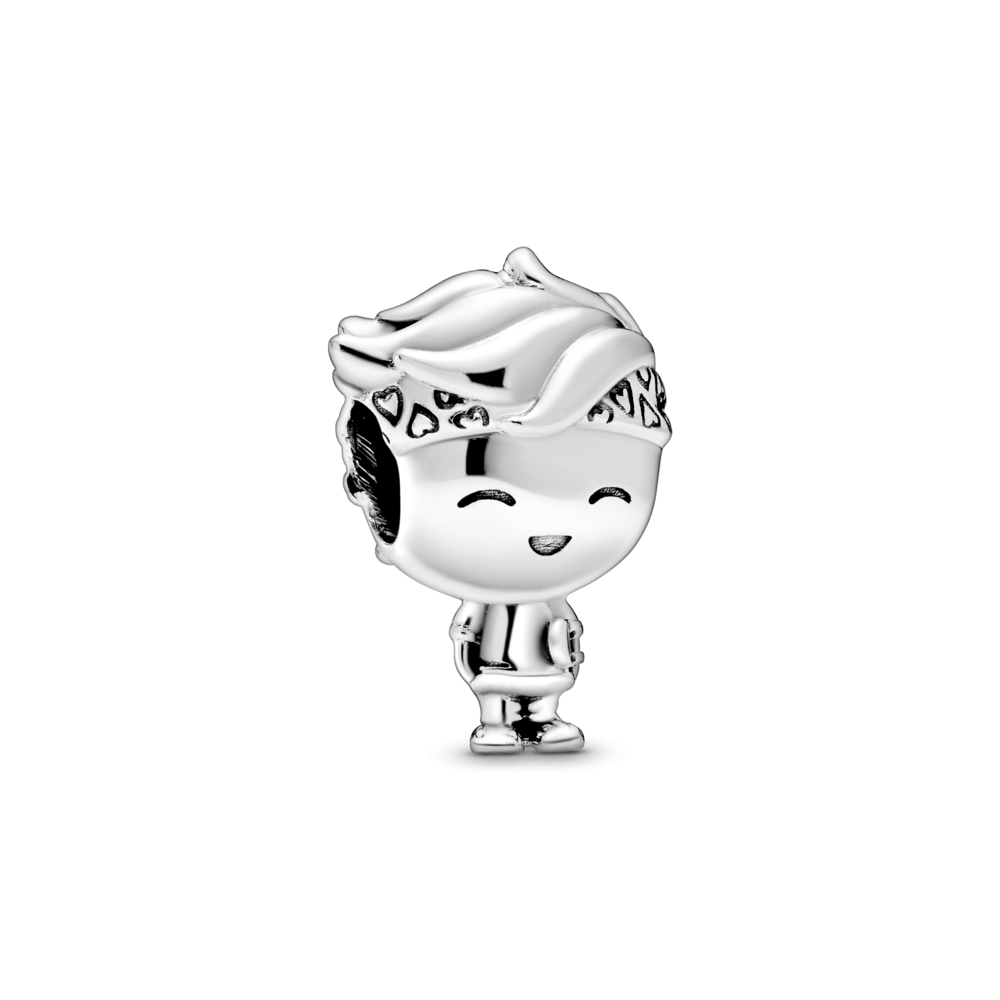 Серебряный шарм Пандора    
