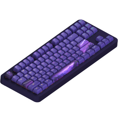 Клавиатура Dark Project ALU87 Celestial ABS RGB Mech G3MS Voidstone Violet (DPKB_CELESTIAL_87_ANSI_UA) Винница - изображение 9