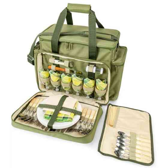Набор для пикника Кемпинг Grand Picnic на 6 человек HB6-520 RK-29 Львов