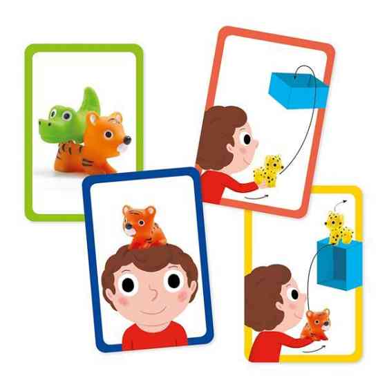 Гра Djeco Балансир Башти із звірят (DJ08557) Харьков