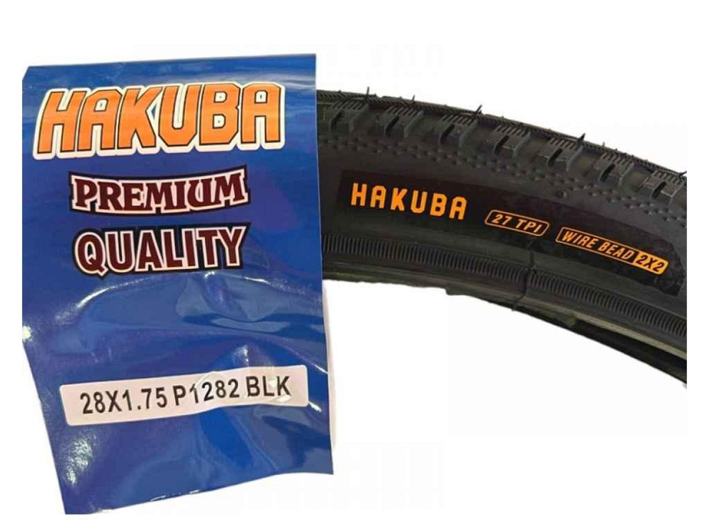 Покришка без камери 28 х 1.75 (Стріла) P1282 ТМ HAKUBA Київ - фото 1