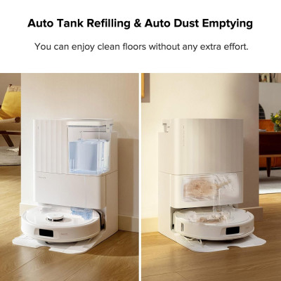 Пылесос Roborock Q REVO PRO WHITE (QRP02-00) Винница - изображение 4