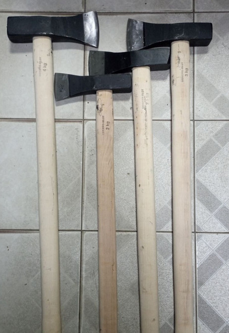 Сокира колун від польського виробника кованих виробів "Kuznia TosStal" вагою 4.0 кг довжиною ручки 90 см Киев - изображение 1