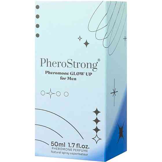 Парфуми з феромонами для чоловіків PheroStrong Glow up, 50 мл Sex Aura Київ