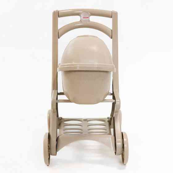 Коляска для ляльок з люлькою 0121/02eco бежевий Вінниця