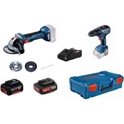 Набор инструментов Bosch электрических GSR 18В-50+GWS 180-LI в XL-BOXX (0.615.990.M47) Винница