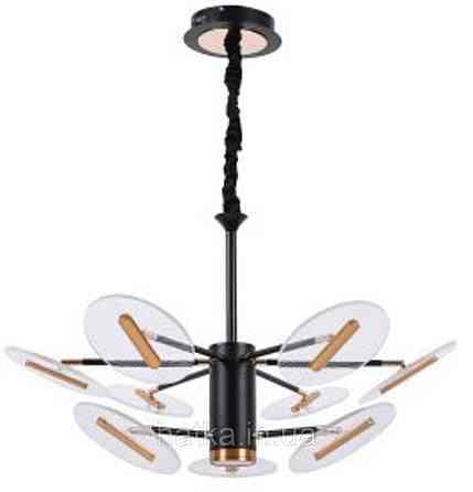 Люстра светодиодная акриловая Sirius N 3713-B-6+3 (80W) Киев