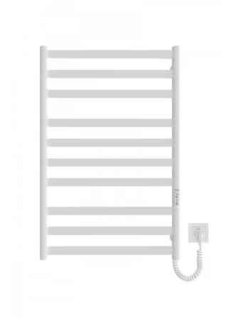 Электрический полотенцесушитель HF York 770х530 TR K белый мат Киев