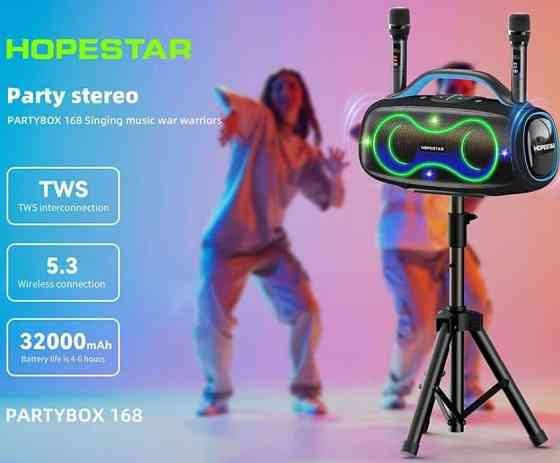 Hopestar PartyBox 168 400W Bluetooth колонки ( Новые ) Харьков