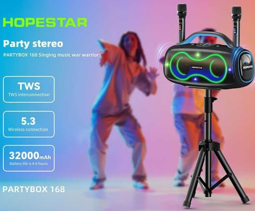 Hopestar PartyBox 168  400W Bluetooth колонки ( Нові ) Харків - фото 1