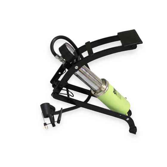 Насос ножний 1 циліндр метал. з маном. 7 атм (55х120) підсил. steel power Мукачево