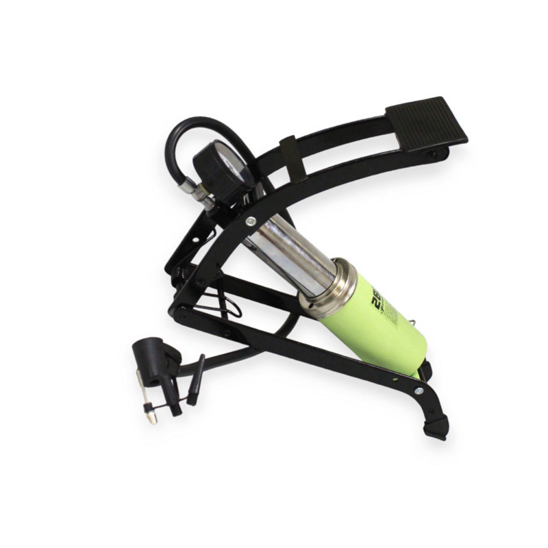 Насос ножний 1 циліндр метал. з маном. 7 атм (55х120) підсил. steel power Мукачево - фото 2