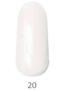 Ультра белый жидкий гель My Nail Gel #20 15 ml Киев