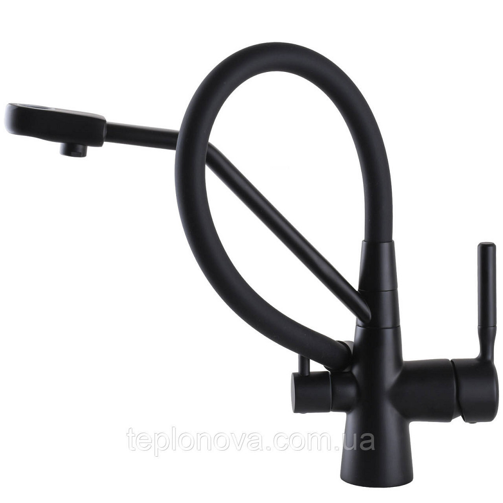 Смеситель для кухни под осмос Globus Lux GLLR-0800-10-01 Черновцы - изображение 6