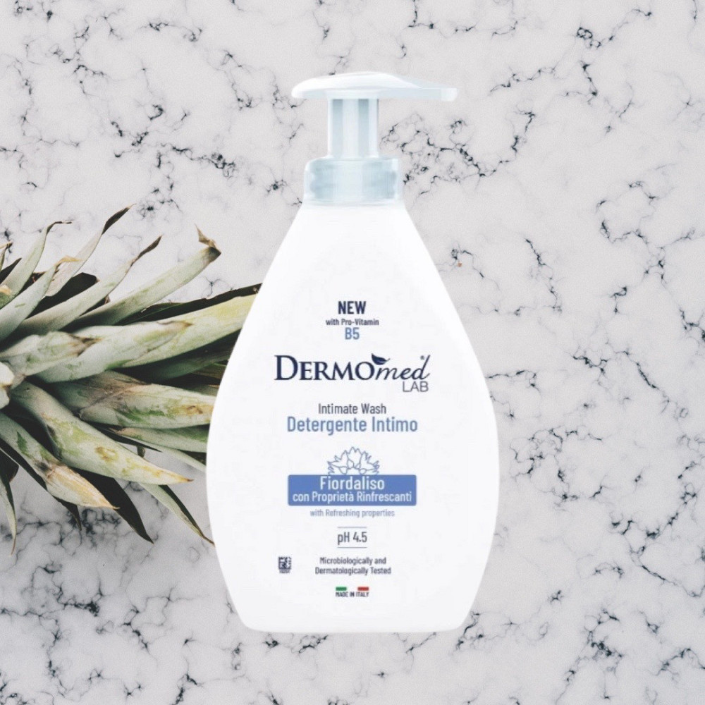 Гель для інтимної гігієни DermoMed з екстрактом волошки, 250 мл Виноградов - изображение 1