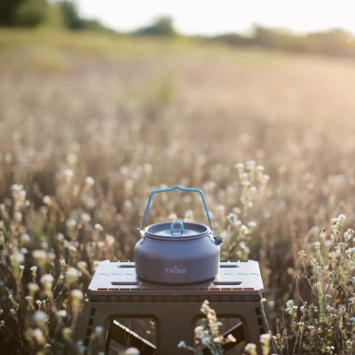 Чайник туристический Tribe Kettle Alu 1 л алюмінієвий (T-FI-0013-grey) Винница - изображение 6