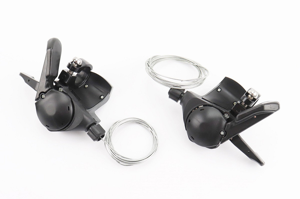 Перемикачі (манетка) 3x8 швидкості, чорні SL-KD-30 Київ - фото 2