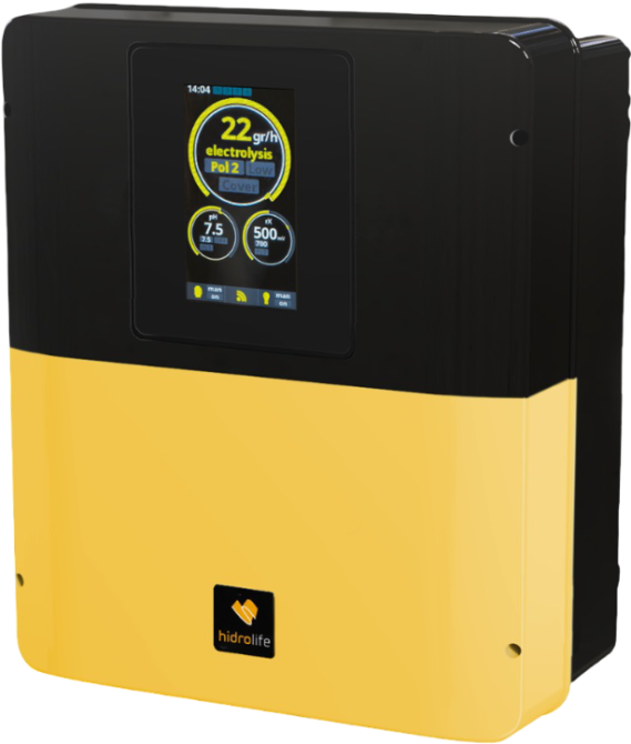 Хлоргенератор Hayward Hidrolife NG 22 (110 м³. 22 г/ч) с функцией управления бассейном Киев - изображение 1