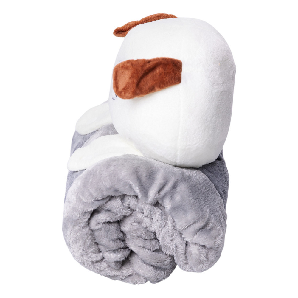 Colorful Home М'яка іграшка-плед Собачка 120×160 (см) 2 в 1 Сірий Colorful Home 5616-68G Коломыя - изображение 3