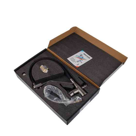 Змішувач для кухні Mixxus Premium SENNA 021 GRAPHITE з виходом для питної води   ( MI6827 ) 37486 Харьков