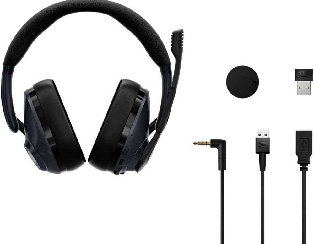 Sennheiser EPOS H3PRO Hybrid Black. New! Харків - фото 1