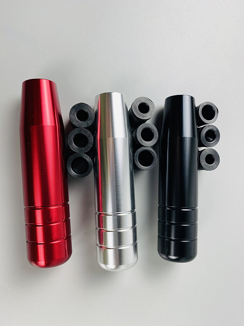 Накінечник важеля КПП (будь-якого важеля) + 3 штуцери в комплекті, набалдашник на коробку передач рукоятка кпп Мукачево - фото 5