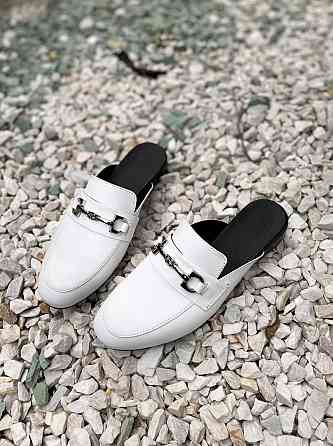 GREMMY Шльопанці жіночі GREMMY 950 білі (літо, шкіра натуральна) (4575) лише 37р.38р. Коломыя