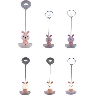 Настільна лампа Kite Bunny LED з акумулятором, рожева (K24-492-1-2) Вінниця