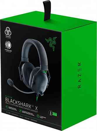 Гарнітура Razer BlackShark V2 X (RZ04-03240100-R3M1) Чорний Харків