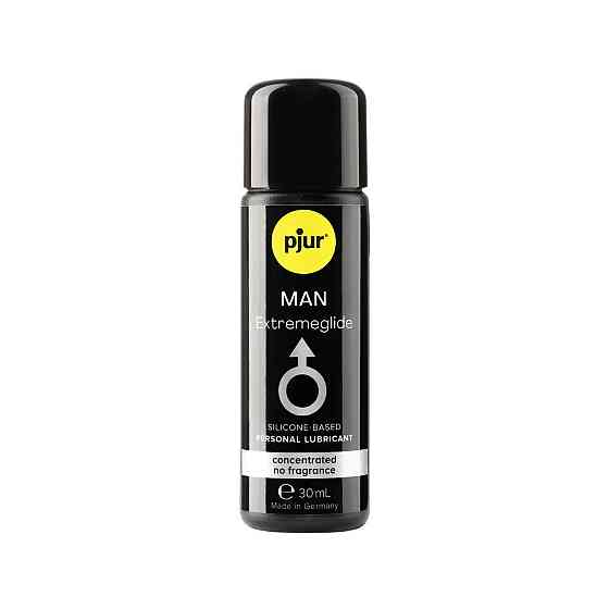 Густая силиконовая смазка pjur MAN Premium Extremeglide 30 мл с длительным эффектом, экономная Sex Aura Киев