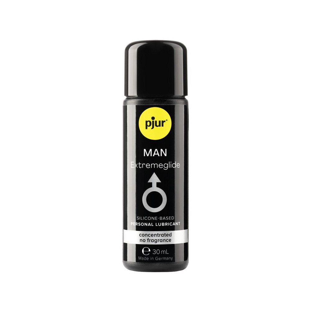 Густая силиконовая смазка pjur MAN Premium Extremeglide 30 мл с длительным эффектом, экономная Sex Aura Киев - изображение 1