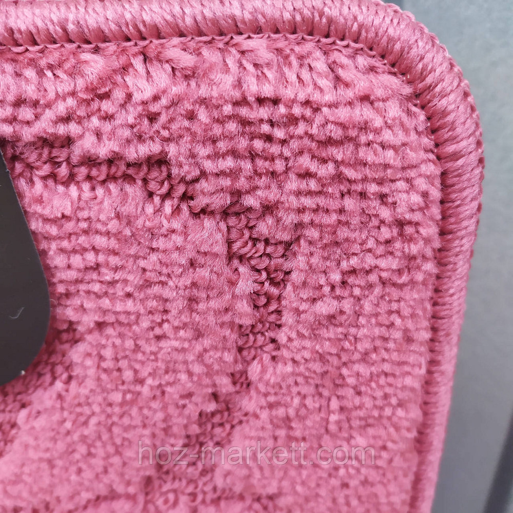 Килимки для ванної та туалету рожевий виробництво Туреччина Харків - фото 3