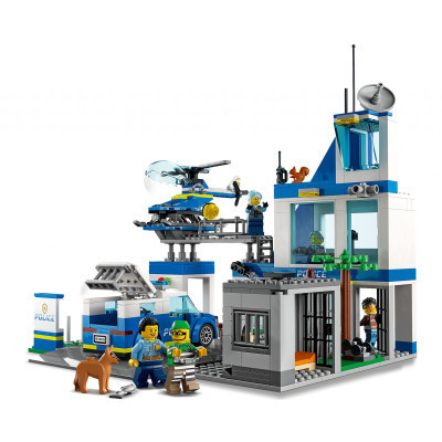 Конструктор LEGO City Полицейский участок 668 деталей (60316) Винница - изображение 3