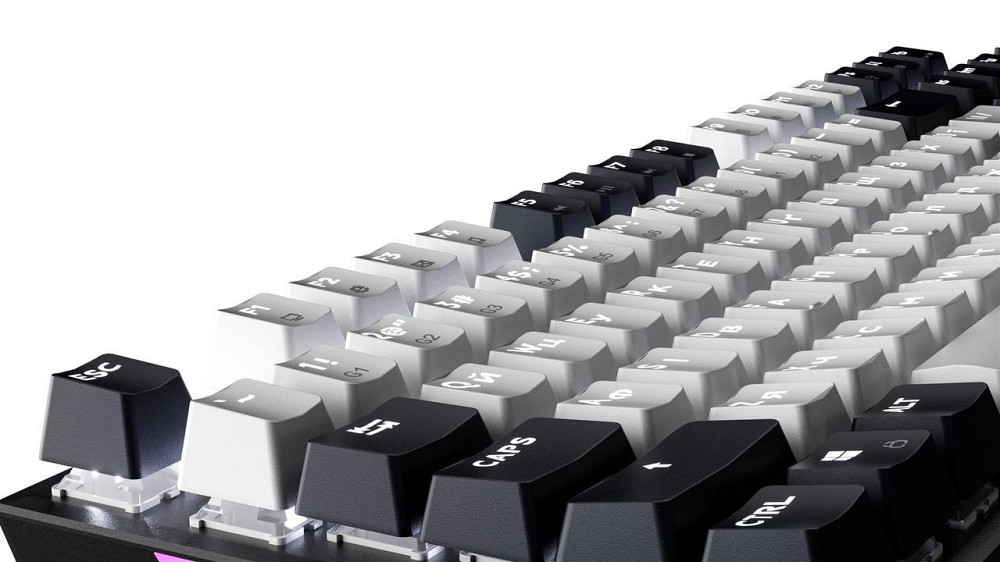 Клавіатура GamePro Genesis Metallic MK144B Outemu Red Swithes USB Black ( 19495 ) Харьков - изображение 14