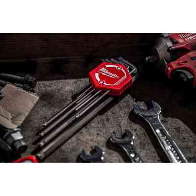 Ключ Milwaukee шестигранный 9шт (4932478621) Винница