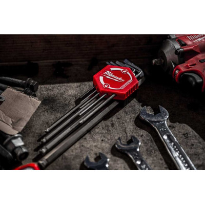 Ключ Milwaukee шестигранный 9шт (4932478621) Винница - изображение 6