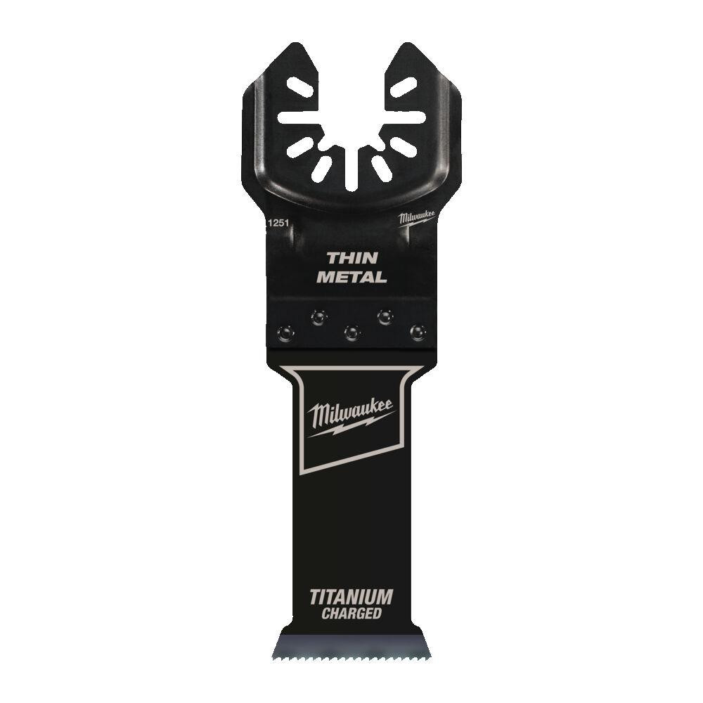 Полотно для мультітула Bi-Metal Ti OPEN-LOK MILWAUKEE, 28х55мм, (тонкий метал) Одесса - изображение 1