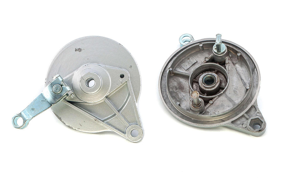 Кришка барабана гальмівного (зад) Delta MANLE Київ - фото 1