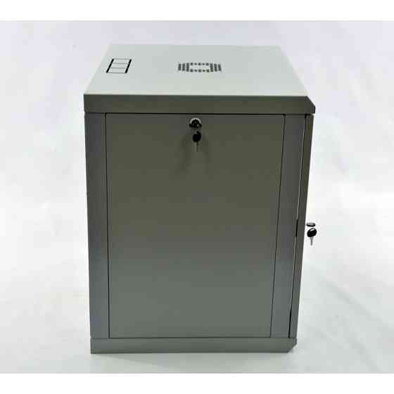 Шафа серверна CMS 12U 600 x 500 x 640 UA-MGSWL125G для мережевого обладнання Київ