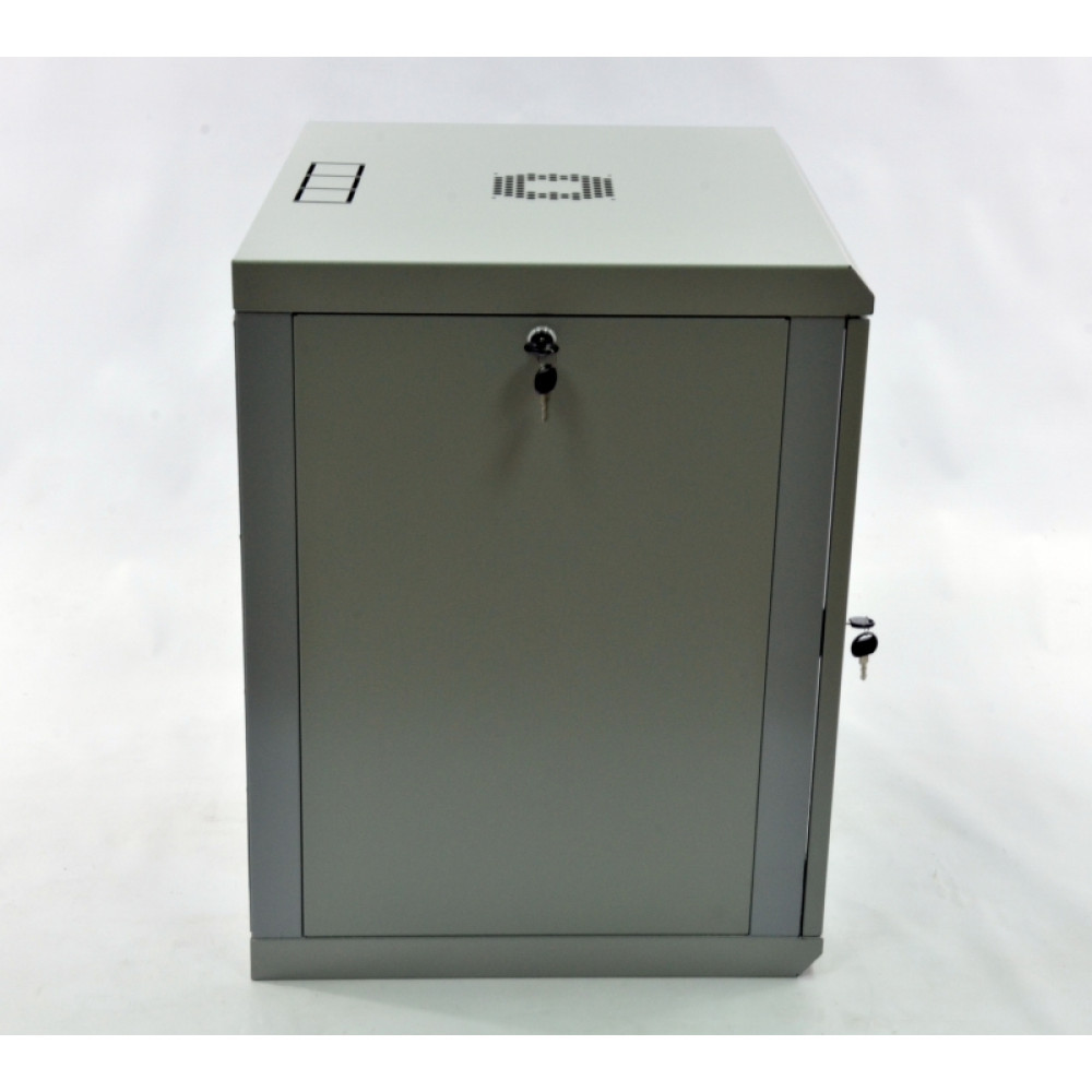 Шафа серверна CMS 12U 600 x 500 x 640 UA-MGSWL125G для мережевого обладнання Київ - фото 4