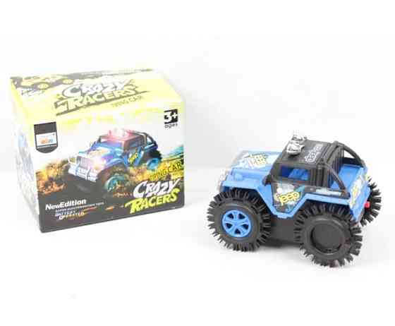 Машина переверташа Crazy Racers (синий) Киев